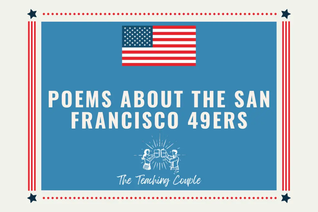Poems About The San Francisco 49ers