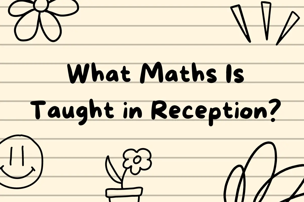What Maths Is Taught in Reception?