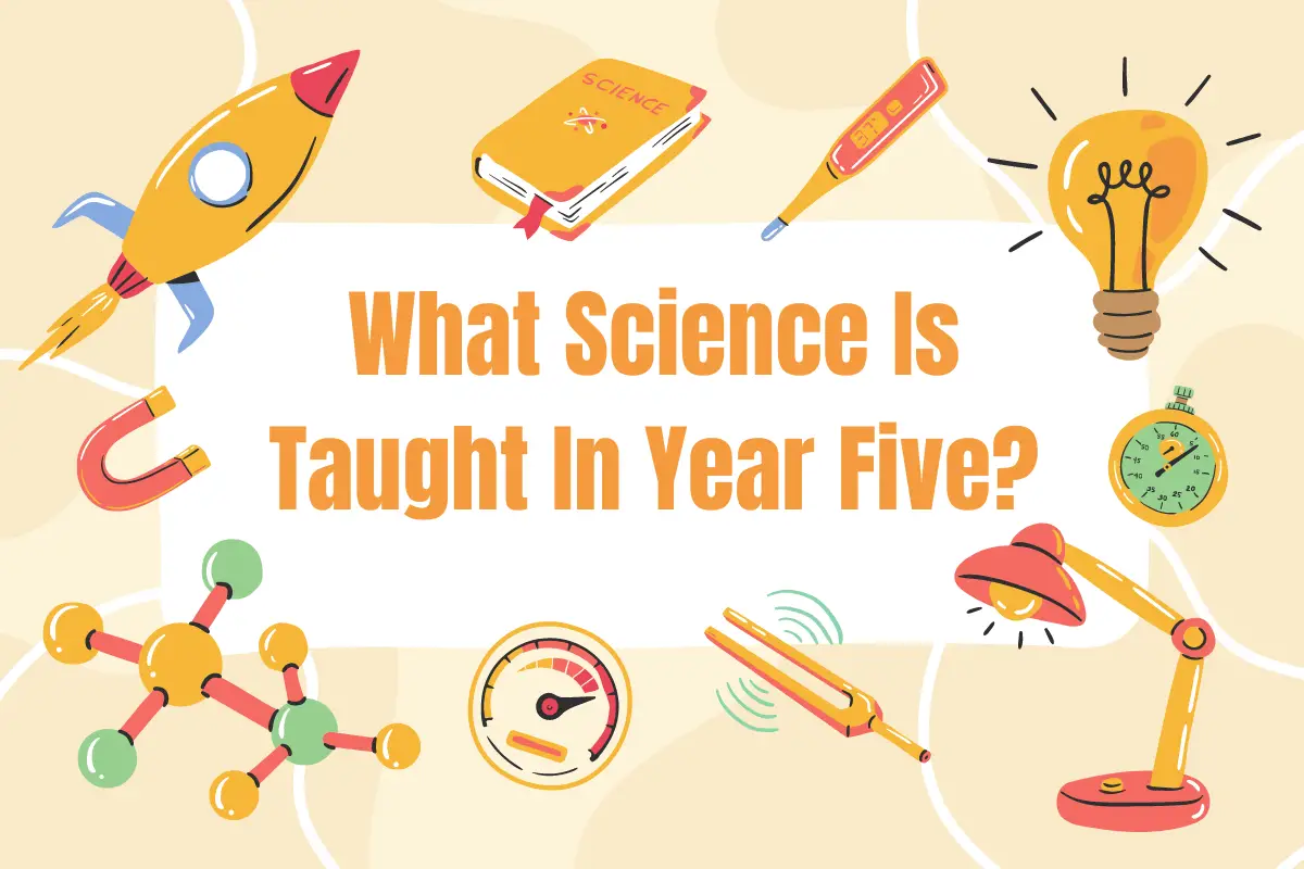 What Science Is Taught In Year Five?