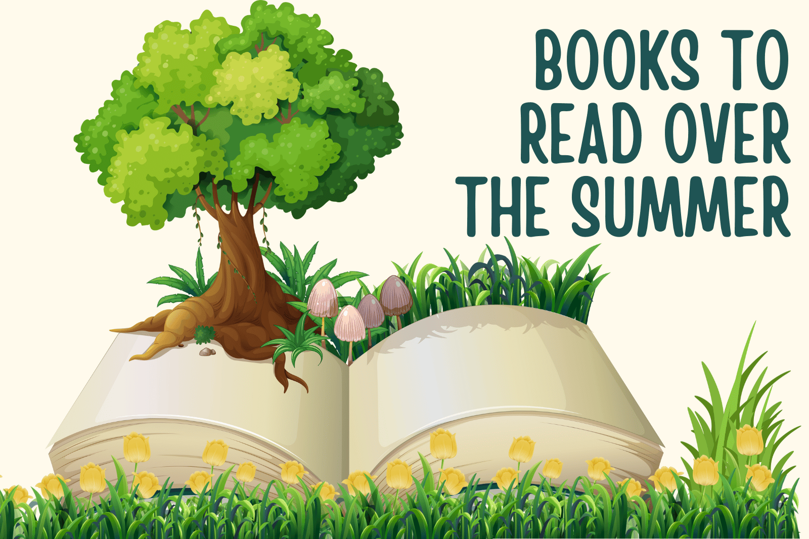 Books To Read Over The Summer