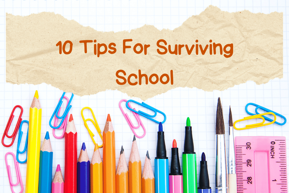 Tips For Surviving School