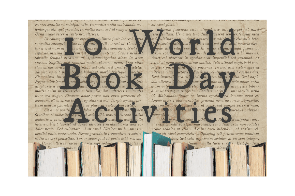 10 World Book Day Activities