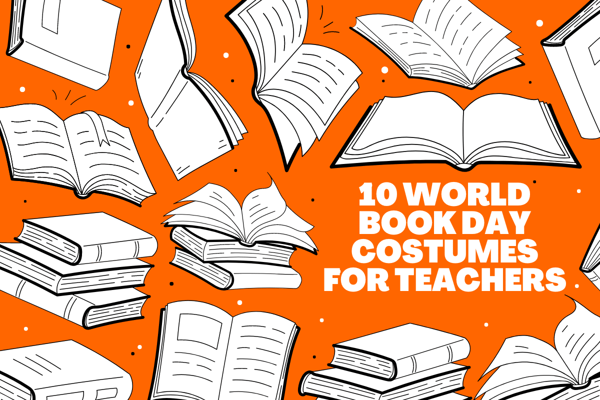 World Book Day Costumes For Teachers